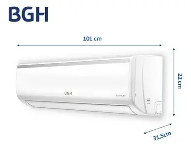 Aire Acondicionado bgh on-off 6400 watts 6000 frigorias