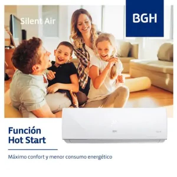 Aire Acondicionado bgh on-off 5000 watts 4300 frigorias