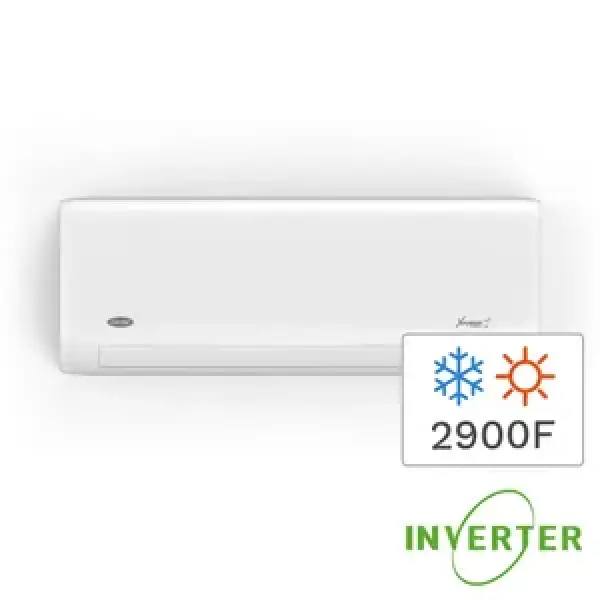 Aire Acondicionado Carrier XPower Split Inverter 3450 watts 2900 frigorias