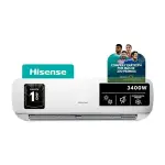 Aire Acondicionado hisense on-off 3400 watts 2900 frigorias