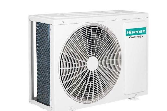 Aire Acondicionado Hisense Split Inverter 5500 watts 4700 frigorias