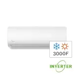 Aire Acondicionado midea split inverter 5100 watts 4400 frigorias