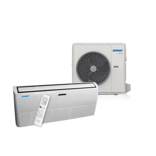 Aire Acondicionado Surrey Piso Techo Inverter 6 toneladas 18000 frigorias