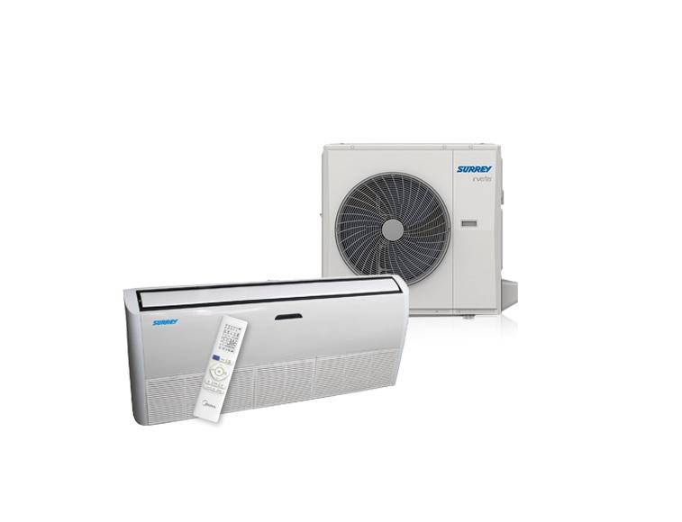 Aire Acondicionado Surrey Piso Techo Inverter 6 toneladas 18000 frigorias